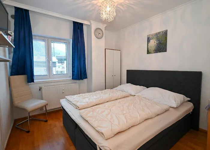 Apartmán Appartementhaus Kitzsteinhorn